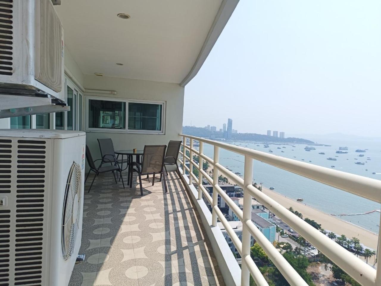 Appartement View Talay 6 By Honey Pattaya