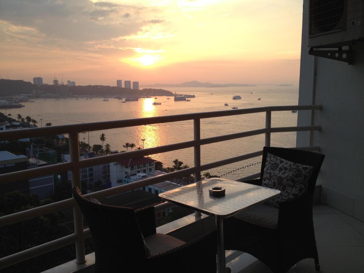 Appartement View Talay 6 By Honey Pattaya